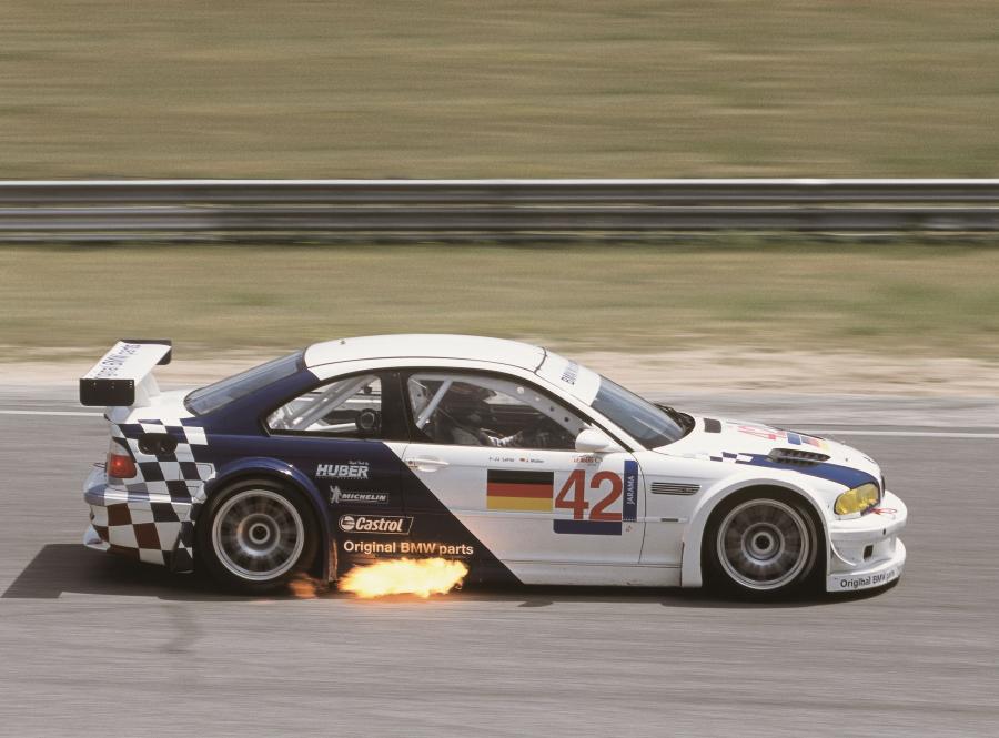  BMW M3 GTR ALMS (E46) 2001 года  (фото 19 из 38)
